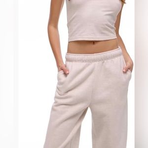 TNA - COZY FLEECE MEGA SWEATPANT